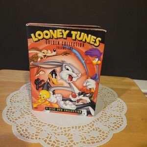 Looney Tunes Golden Collection Volune Two 4-disc DVD Collection Rare Find